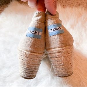 TOMS Natural Lace-up Desert Bootie